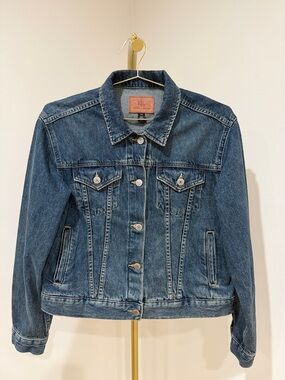 Ralph Lauren Medium Blue Denim Jacket